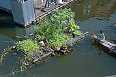 Tonle Sap - Prek Toal floating village - floating houses